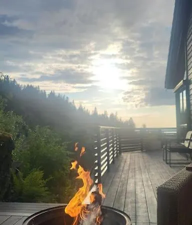 别墅 Fantastisk Utsiktsvilla