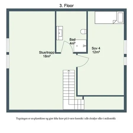 Fantastisk Utsiktsvilla 别墅 *