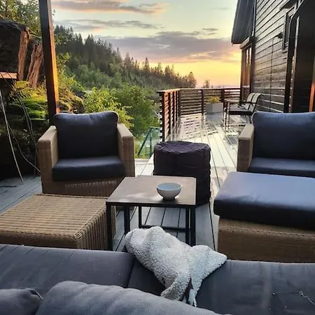 Villa Fantastisk Utsiktsvilla Ranheim