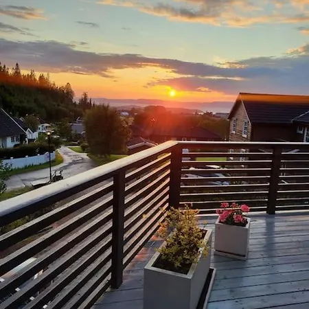 Fantastisk Utsiktsvilla Ranheim