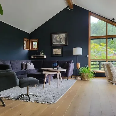 Fantastisk Utsiktsvilla Villa Ranheim