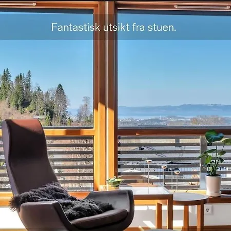 Fantastisk Utsiktsvilla * Ranheim